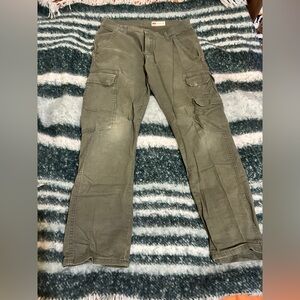 Wrangler Men's Cargo Pants - Khaki